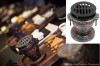 hitachi set used as a s'mores burner