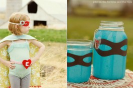 superhero birthday theme