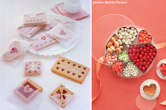 7 valentine treats packaging ideas :: as seen on Martha Stewart
