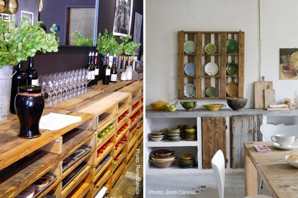 Things Made From Wooden Pallets