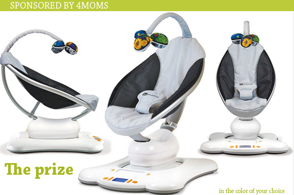 automatic baby bouncer