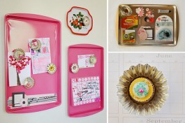 Baking Sheet Magnet Board
