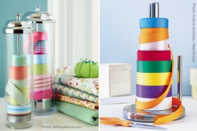 ribbon storage paper towel holder straw dispenser real simple ribbon storage paper towel holder straw dispenser real simple