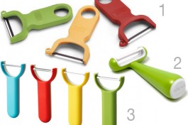 colorful y-peelers