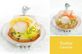 scallop ceviche scallop ceviche