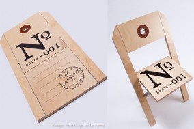 label chair :: chaise etiquette