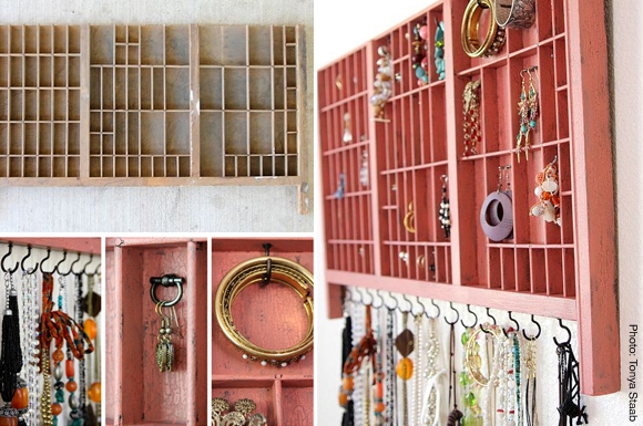 Get Organized: Jewelry Organizing Ideas and DIYs | At Home with ...