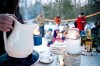outdoor skating party outdoor skating party