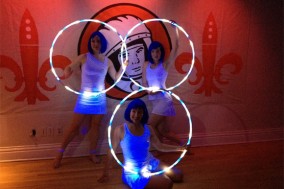 hoop danse with yuri's night banner hoop danse with yuri's night banner