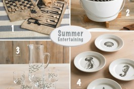 dwell studio summer entertaining collection