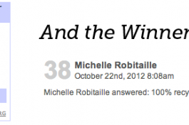 winner of my pretty playhouse giveaway by cascades