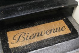 welcome mat