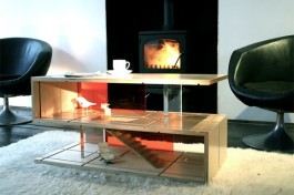 qubis haus used a coffee table