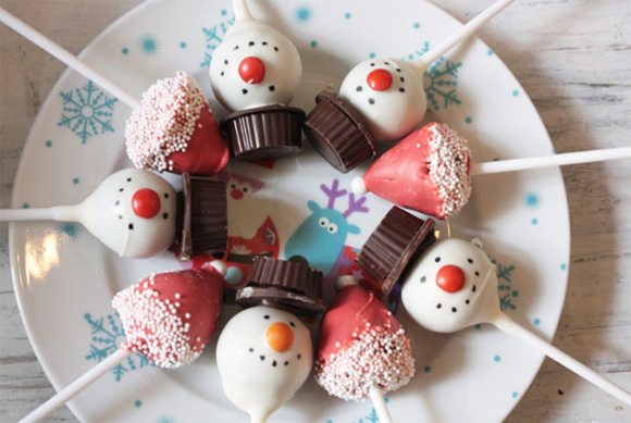 Holiday Baking: From Snowflake Donuts to Snowman Cake Pops ...
