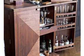 I Love This: A Modern Wine Credenza for the Dining Room ...