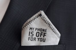 my phone is off for you