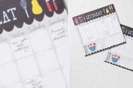 weekly meal planner