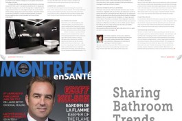 bathroom design tips :: montreal en sante spring 2013