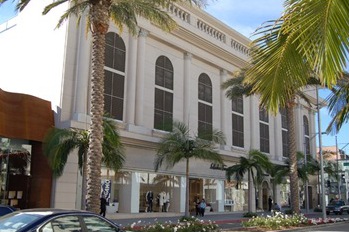 salvadore ferragamo store on Rodeo Drive, Beverly Hills