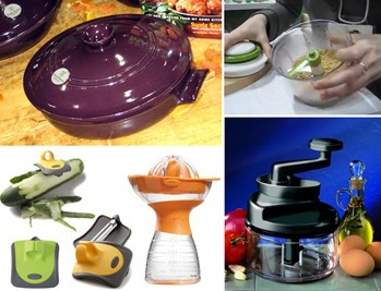 fig emily henry flametop : chef'n plam peeler : juicester citrus juicer : manual food processor