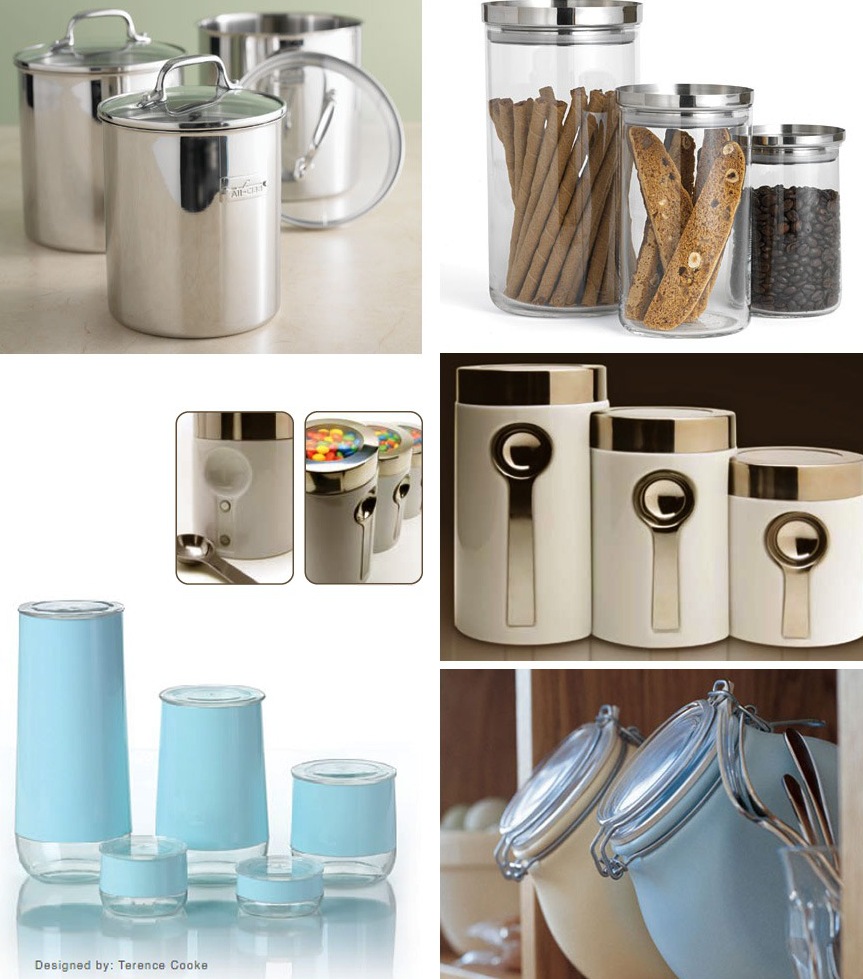 5 Notable Canisters For Your Kitchen At Home With Kim Vallee