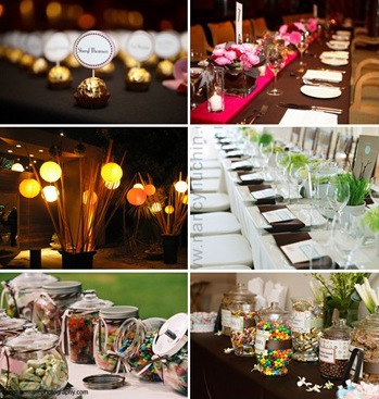 design tips for wedding receptions