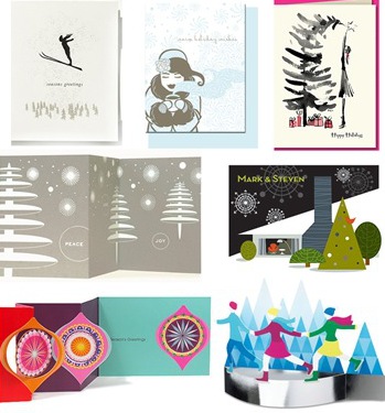 7 cards for the Holidays