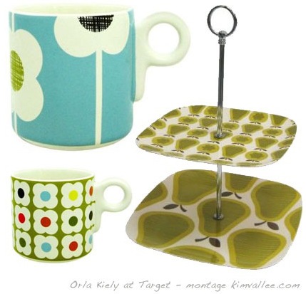 Orla kielyat mugs and tiered tray at target