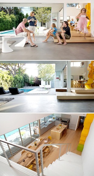 modern architure house of clive wilkinson in los angeles