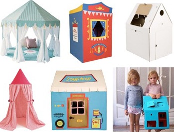 kid play houses :: pavilion, tent, puppet theatre :: garage :: cardboard houses