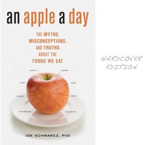 an apple a day by joe schwarcz hardcover
