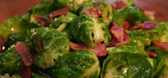 Brussels Sprouts 3 by Laura Calder from French Food at Home TV series at FoodTV.ca