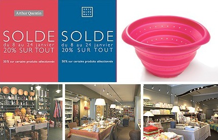 arthur quentin sales and lekue collapsible silicone strainer