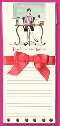 Teachers are special note pad by Bonnie's StylePress