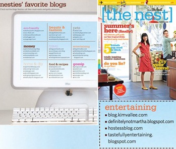 favorite blogs from the nest magazine summer 2008
