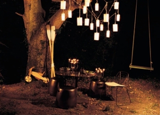 Bistro Paradise by Habitat - Rustic chic under the lanterns
