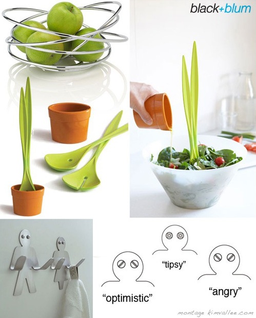 fruit loop :: salad plant ::mr and mrs hangup by black+blum