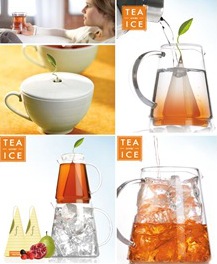 tea forté tea over ice brewing pitchers :: morehouse café cup 
