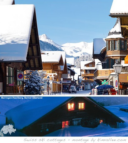 traditional ski villages in switzerland