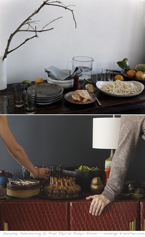 everyday entertaining styled by robin glaser