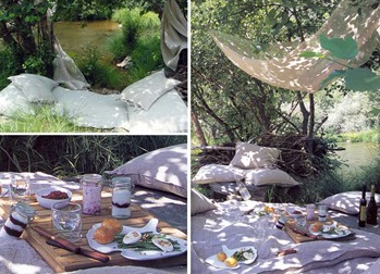 picnic at Romaneira Portugal