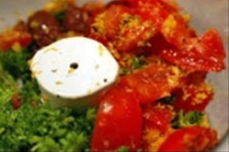 Kalamata and tomato tapenade