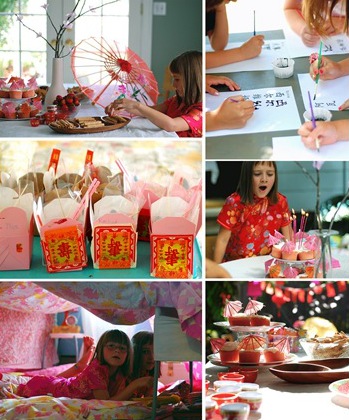 chinese themed 8th birthday girl party by girlhula :: hula seventy