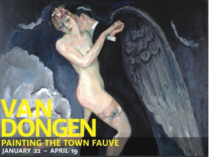 van dongen painting the town fauve at montreal museum of fine arts