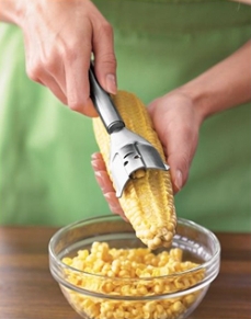 Corn Zipper kitchen gadget at Williams-Sonoma 