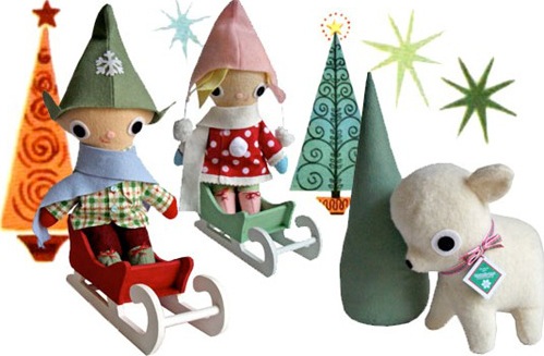 mahar drygoods christmas toys by Tim Haugen of Fantastic Toys