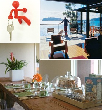 key pete :: autralian modern architecture house :: communal breakfast table