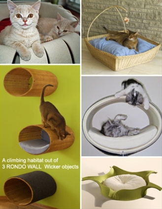 Day Beds and Furniture for cats :: crown,scarlet, harry, divan