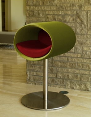 RONDO Stand with felt exterior by Cat Interior