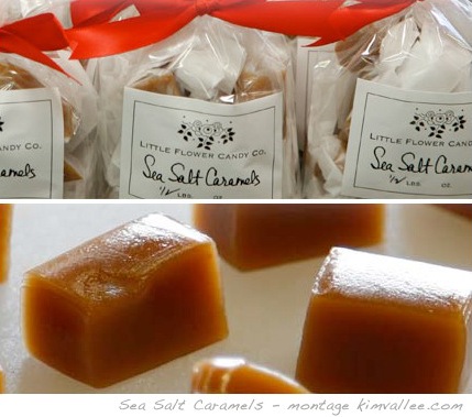 hand made caramels by little flower candy co.
